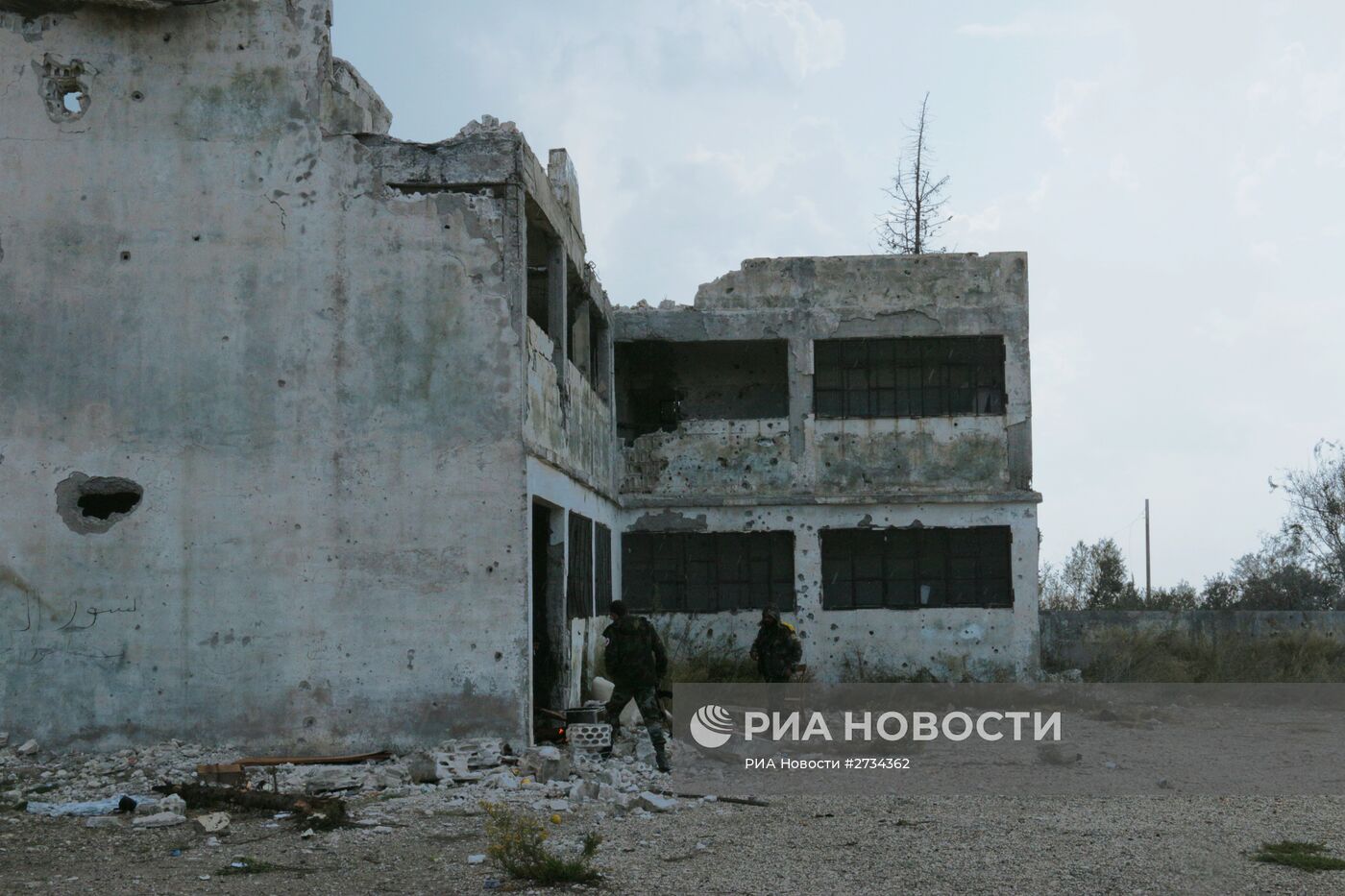 Сирийская армия при поддержке российской боевой авиации взяла под контроль поселок Гмам в провинции Латакия