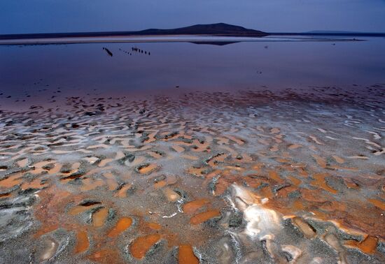 Кояшское озеро в Крыму