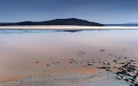 Кояшское озеро в Крыму