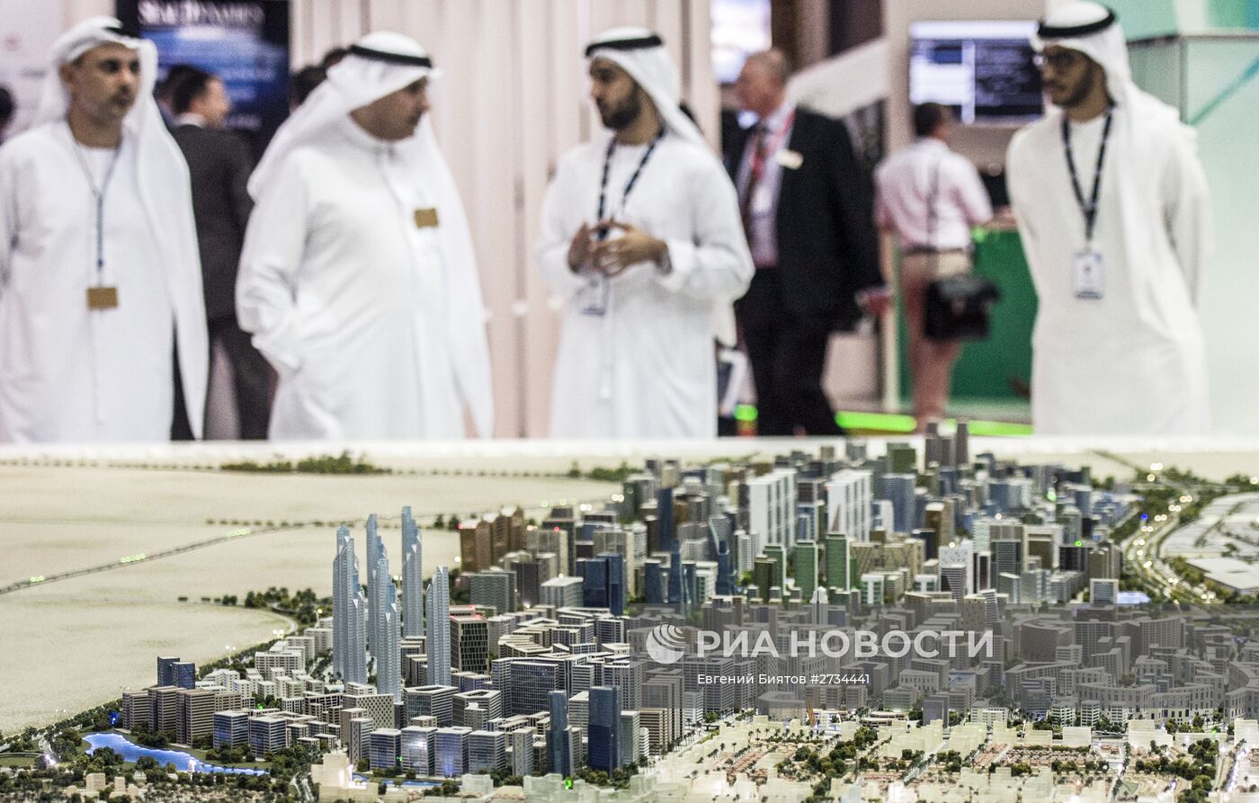 Международная авиационно-космическая выставка "Dubai Airshow-2015. День второй