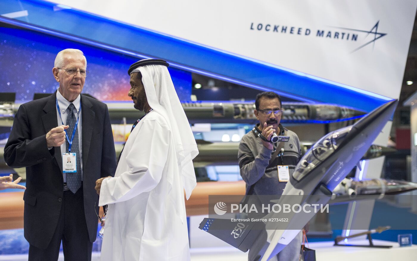 Международная авиационно-космическая выставка "Dubai Airshow-2015. День второй