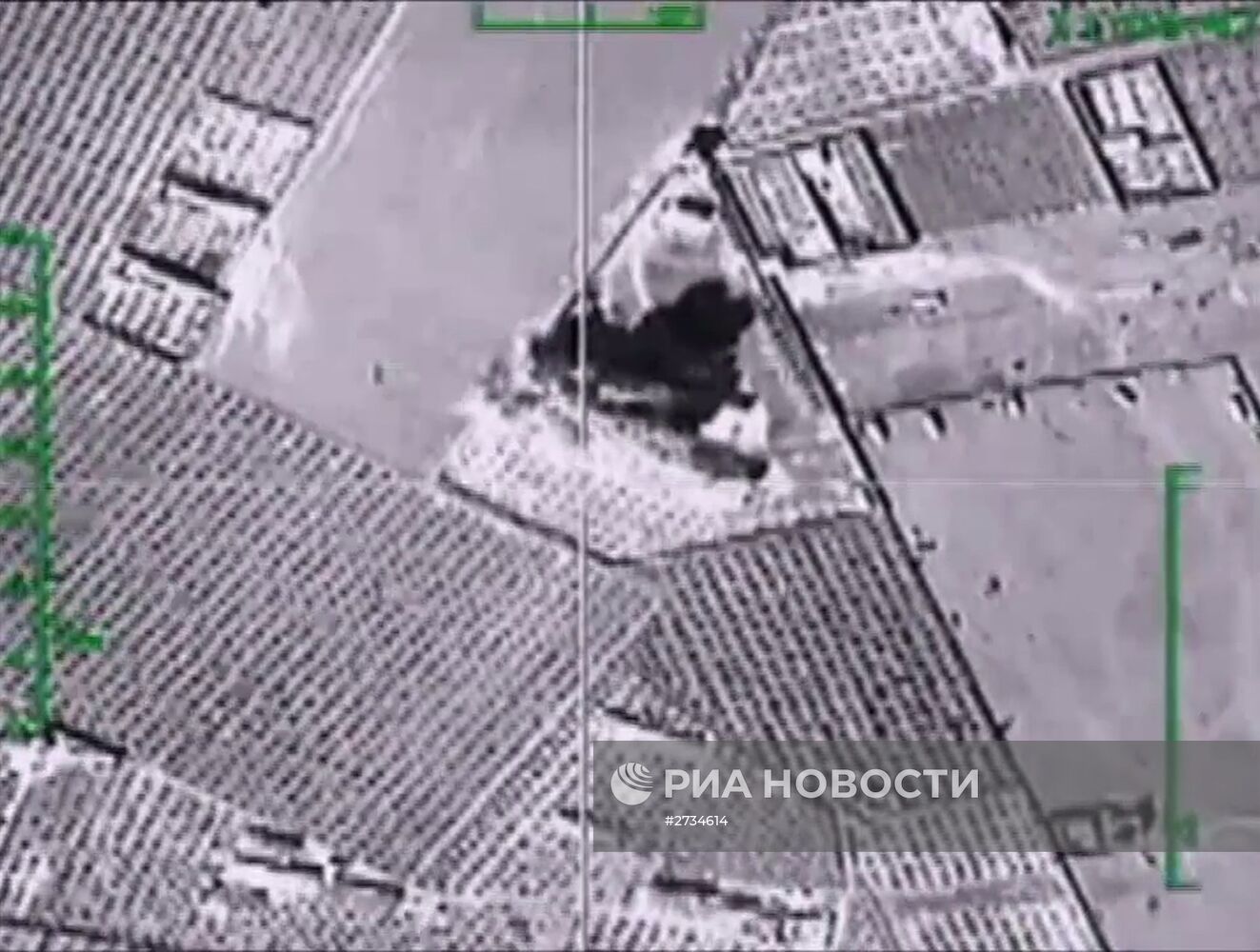 Авиаудары ВКС России по позициям ИГ в Сирии