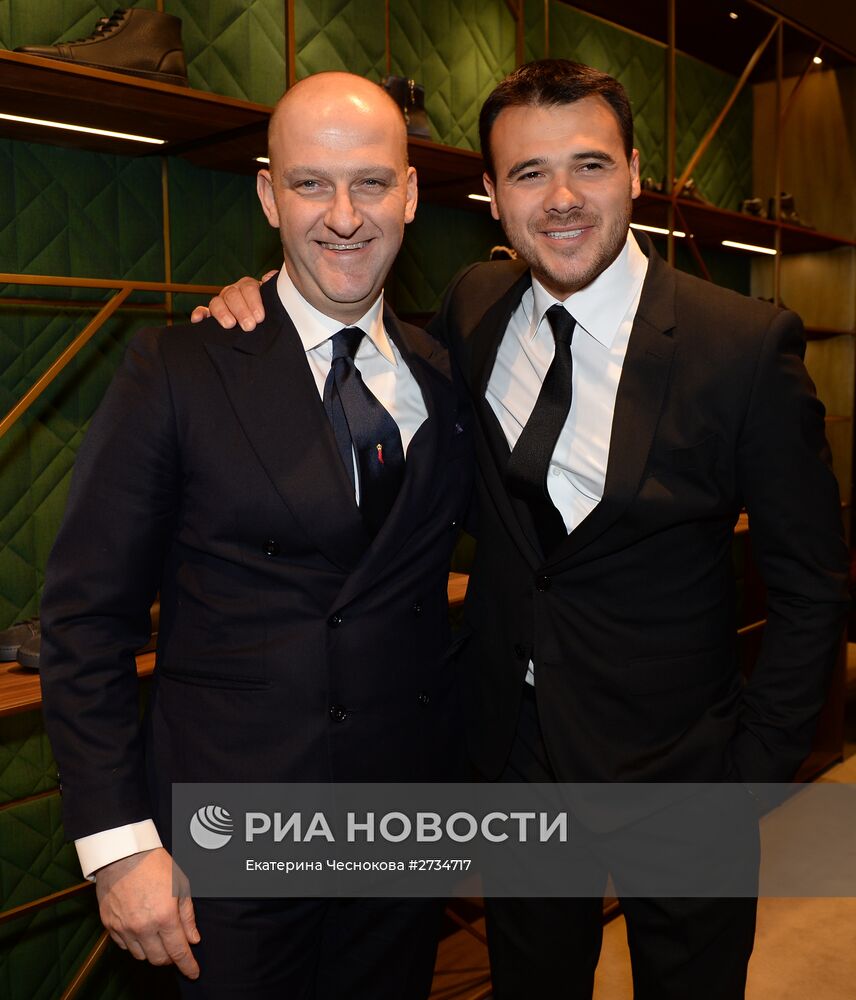 Гости на открытии ресторана Nobu и нескольких бутиков в Crocus Сity Mall