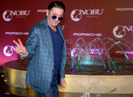 Гости на открытии ресторана Nobu и нескольких бутиков в Crocus Сity Mall
