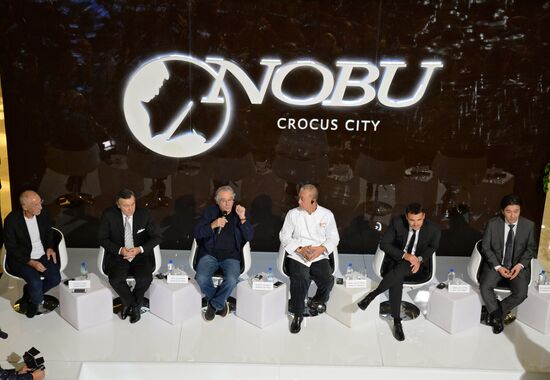 Роберт Де Ниро посетил Москву в рамках открытия ресторана Nobu