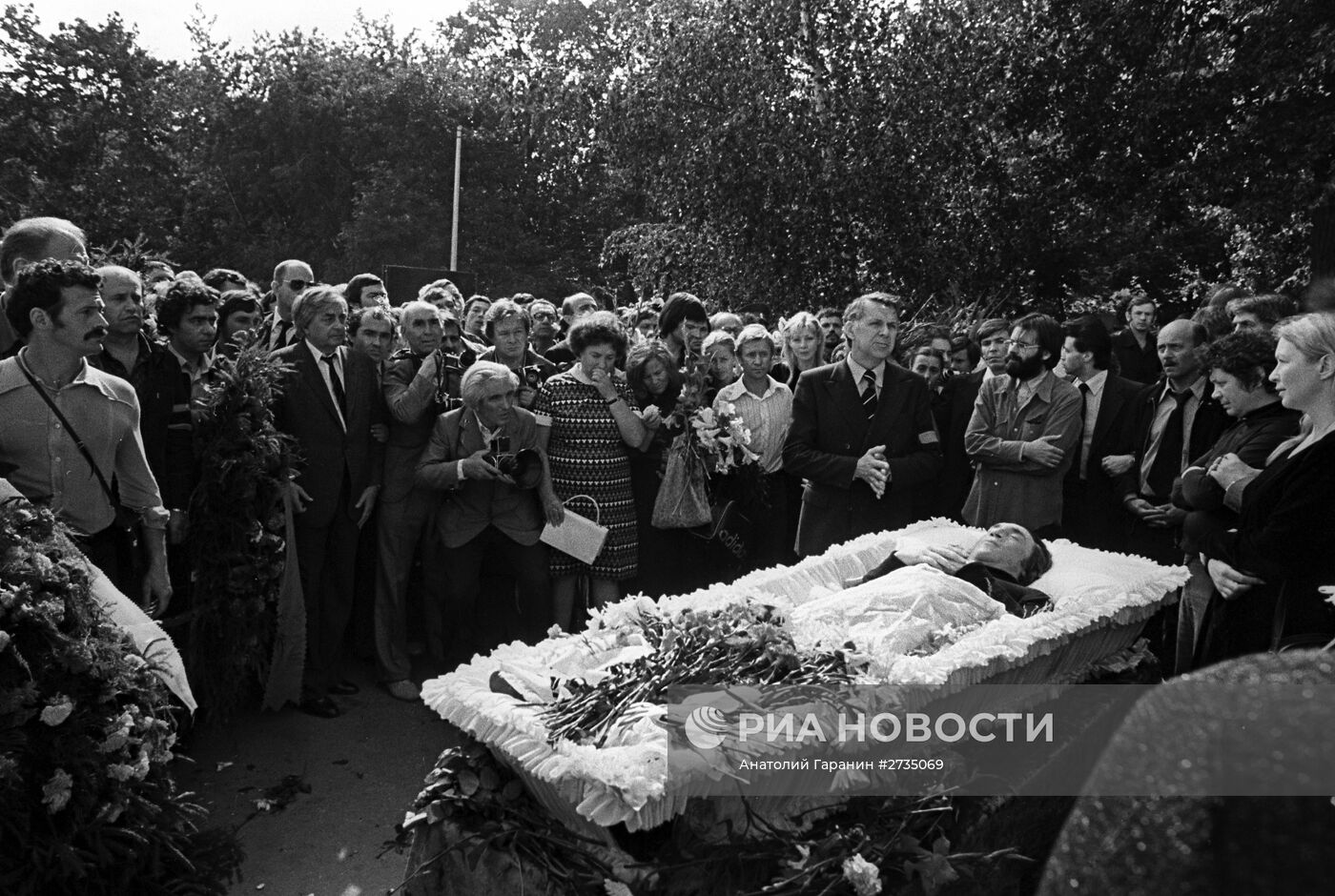 Похороны Владимира Высоцкого
