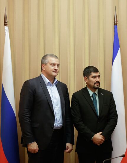 Посол Никарагуа в РФ Хуан Эрнесто Васкес Арайя посетил Крым