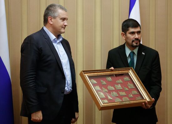 Посол Никарагуа в РФ Хуан Эрнесто Васкес Арайя посетил Крым