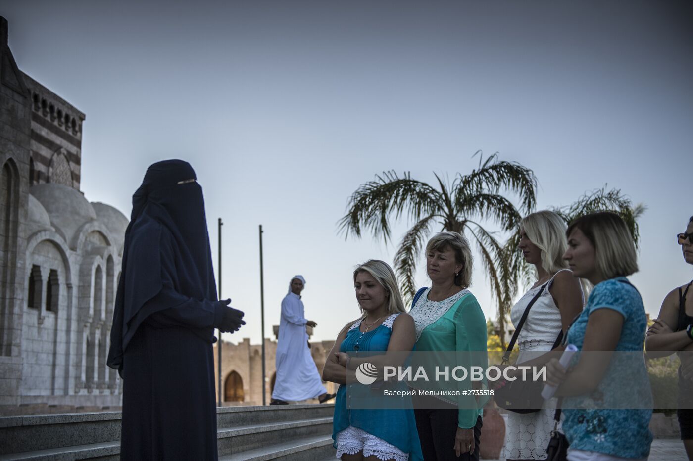 Российские туристы в Шарм-эш-Шейхе