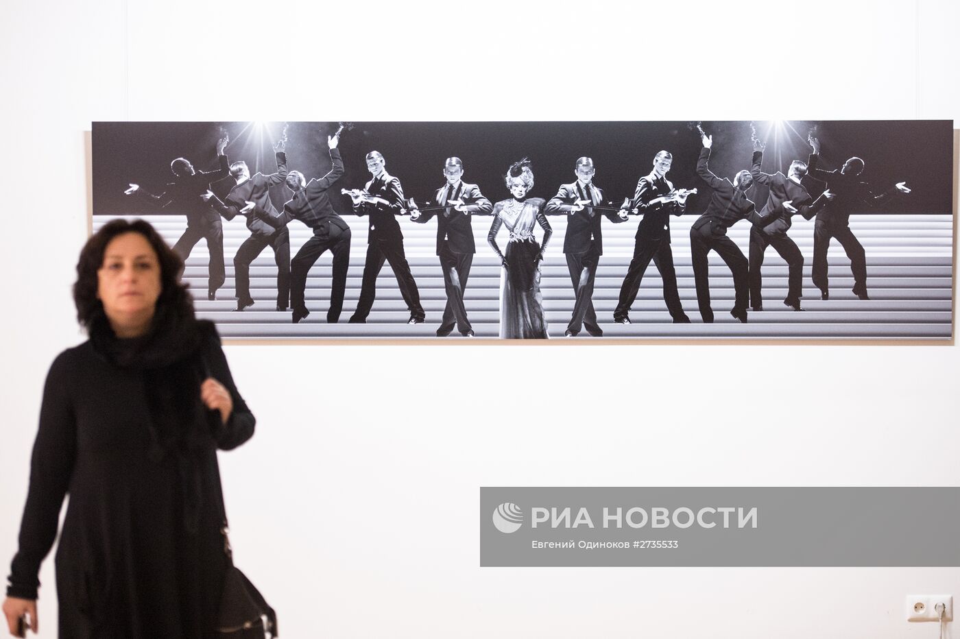 Открытие выставки фотографий "Моя Люся"