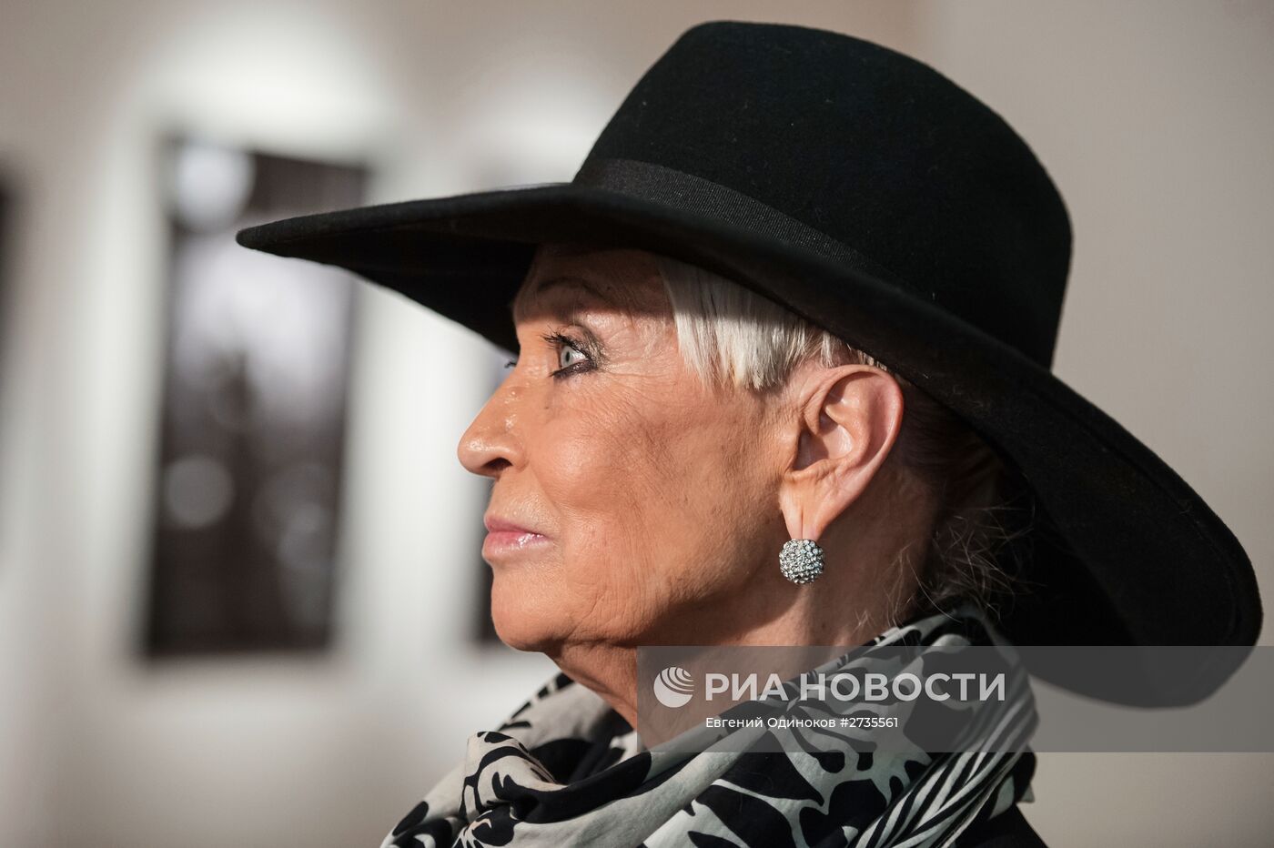 Открытие выставки фотографий "Моя Люся"