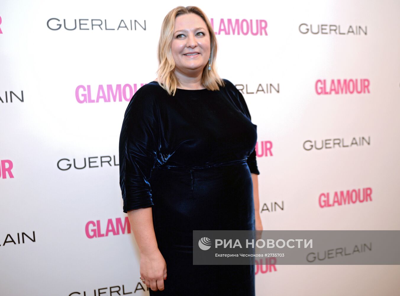 Премия "Женщина года" по версии журнала Glamour