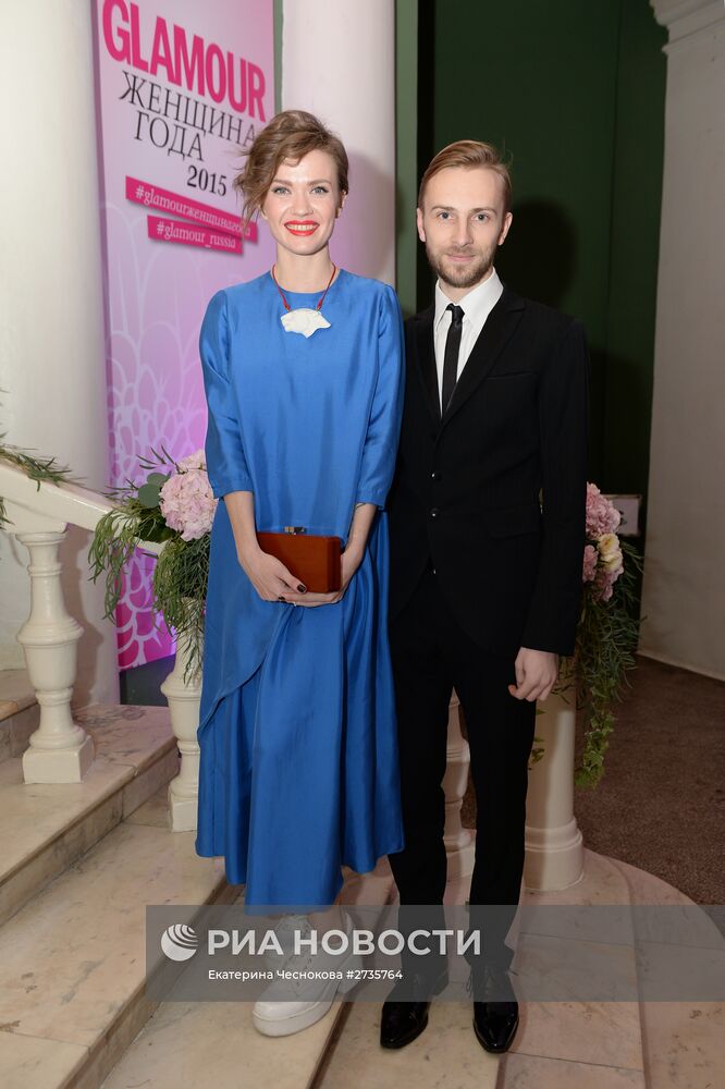 Премия "Женщина года" по версии журнала Glamour