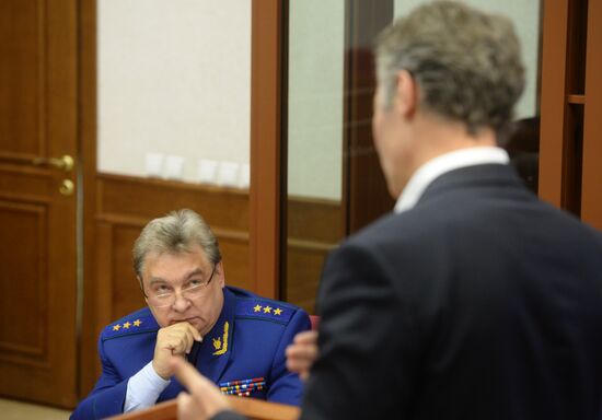 Заседание суда по делу экс-депутата Екатеринбургской городской думы Олега Кинева
