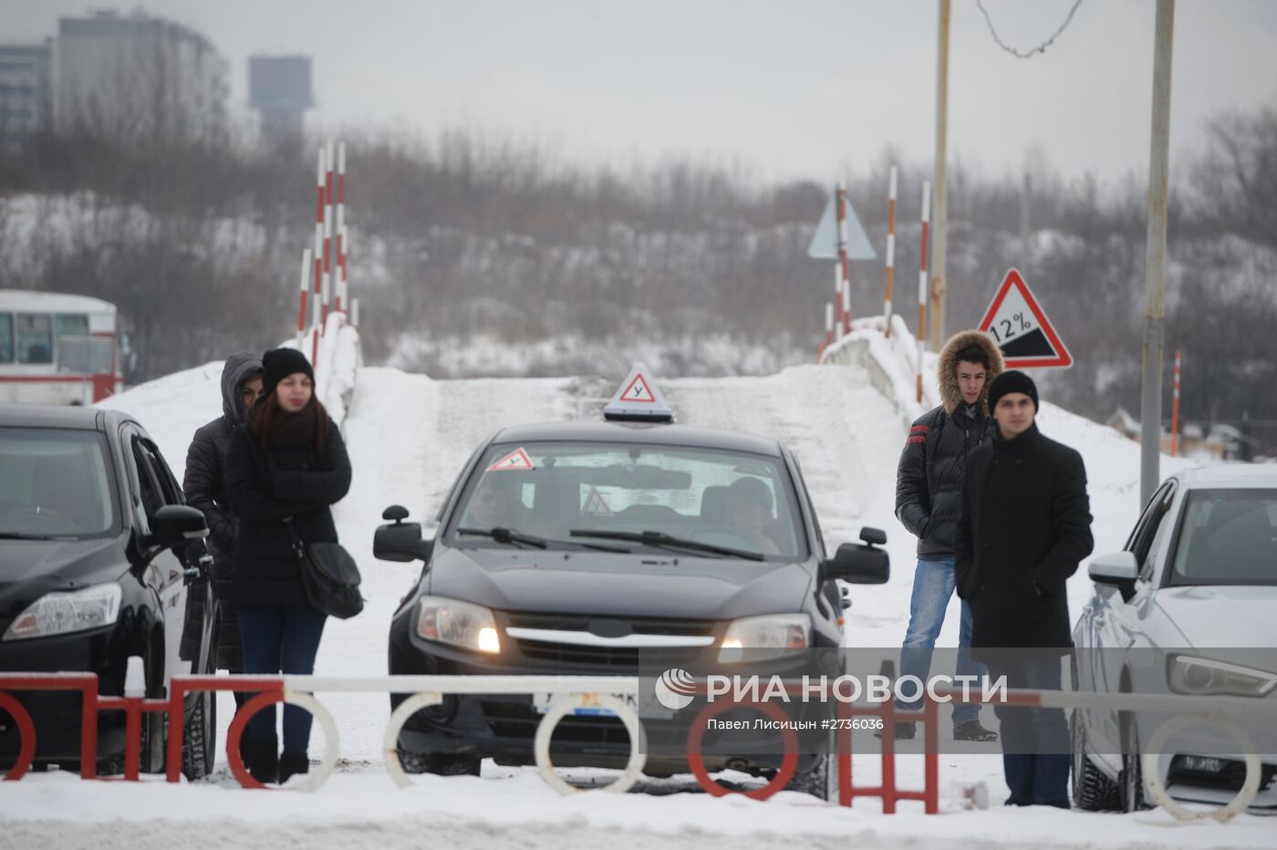 Сдача экзаменов в ГИБДД