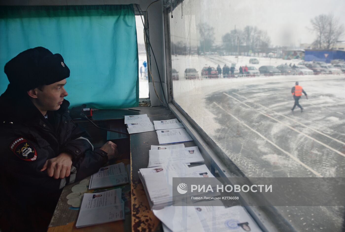 Сдача экзаменов в ГИБДД