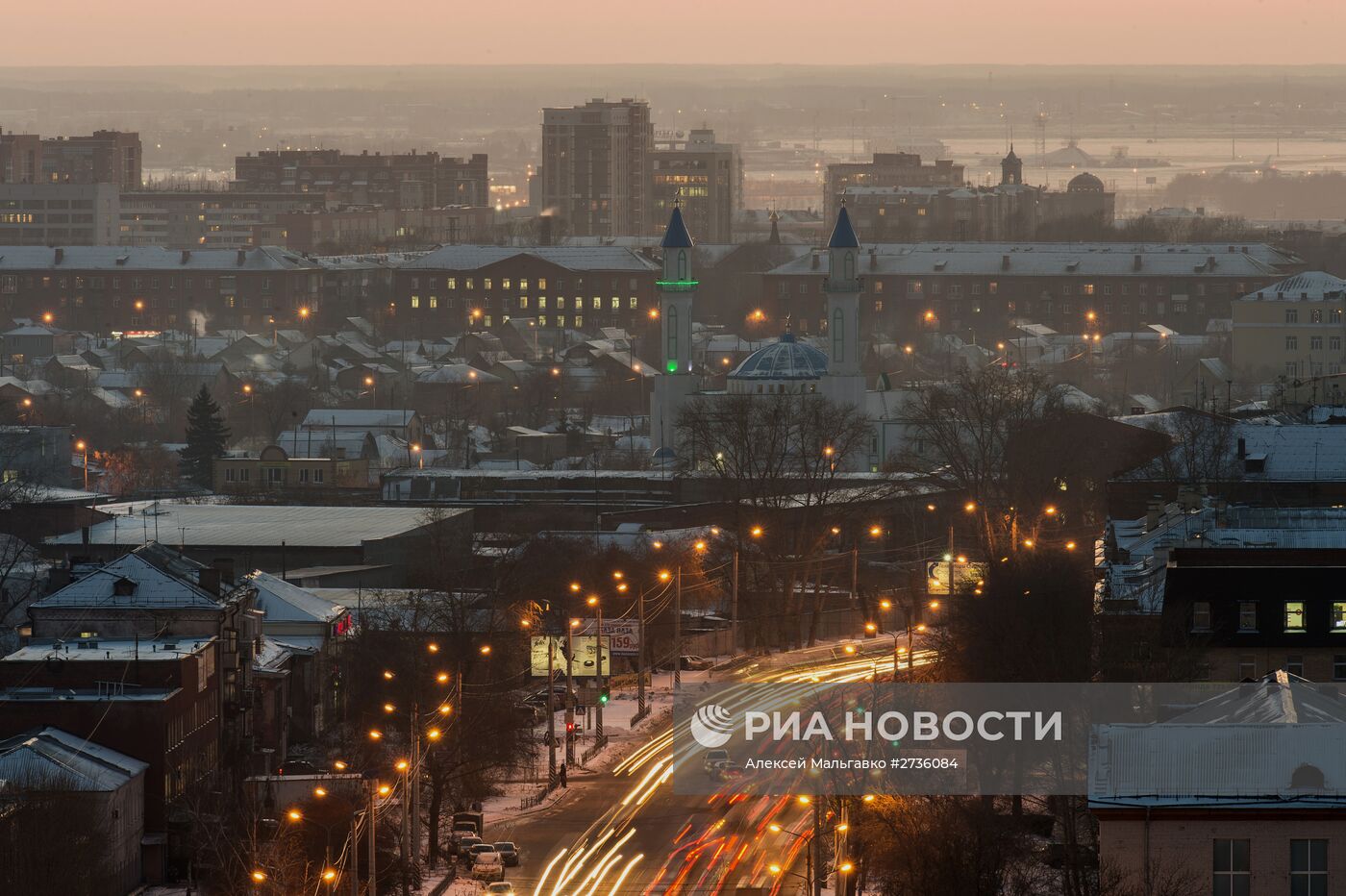 Города России. Омск