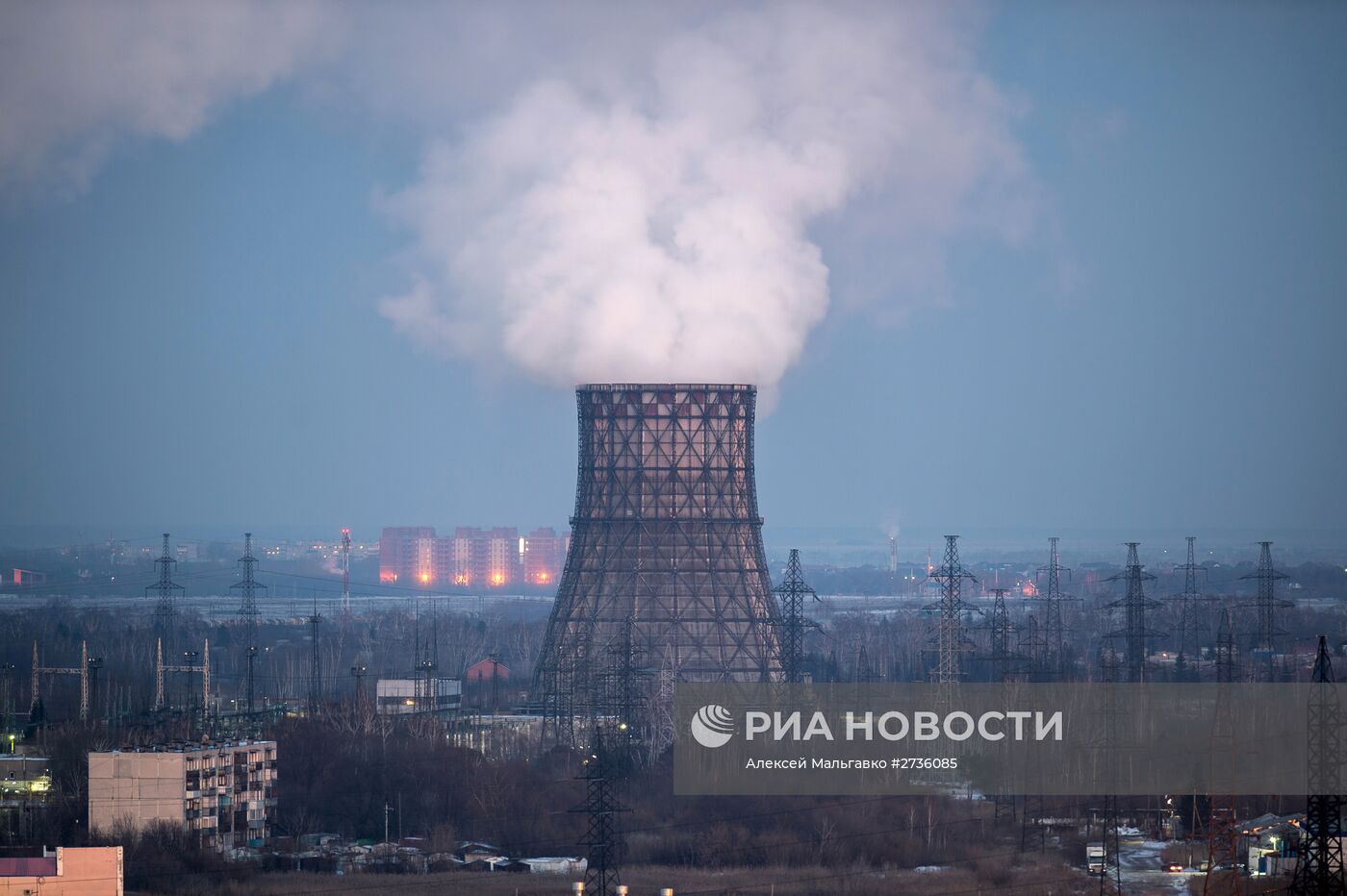 Города России. Омск