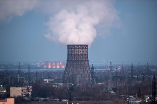 Города России. Омск