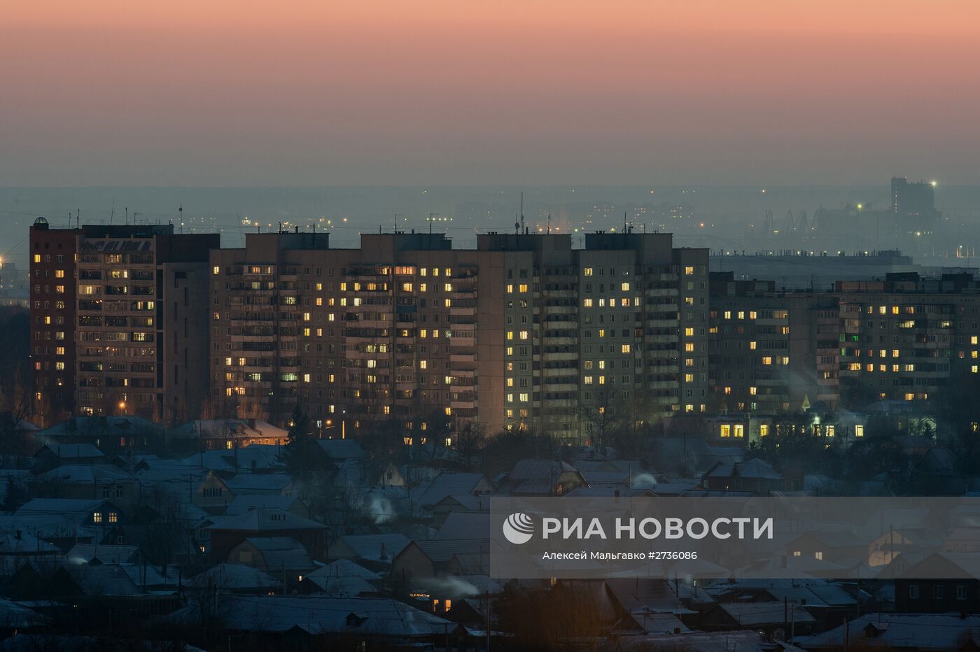 Города России. Омск