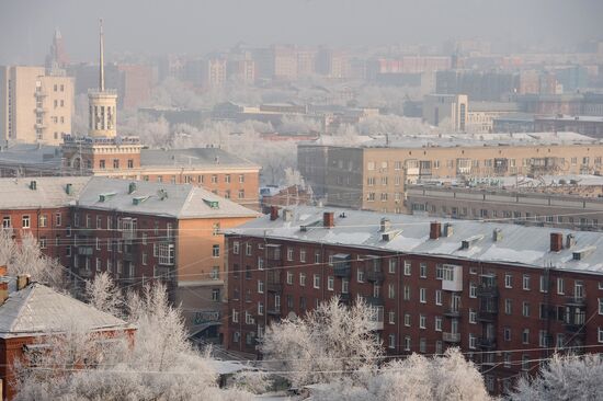 Города России. Омск