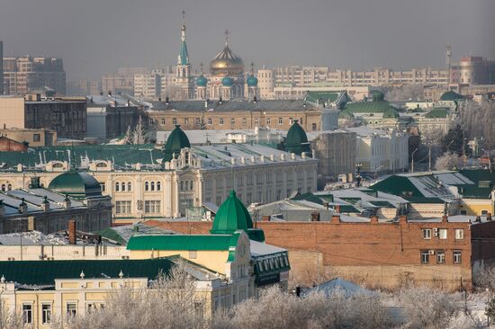 Города России. Омск