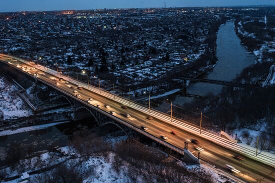 Города России. Омск