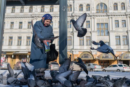 Города России. Омск