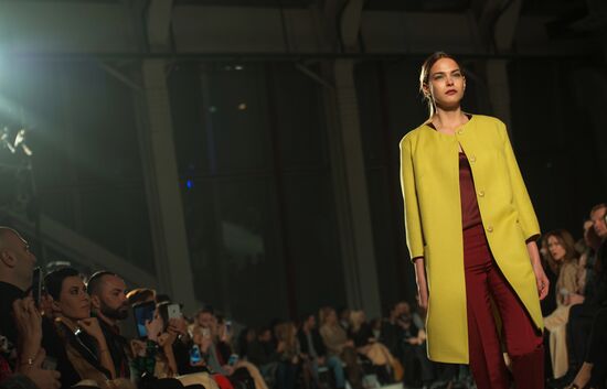 Показ коллекции Игоря Чапурина в рамках недели моды Mercedes Benz Fashion Week