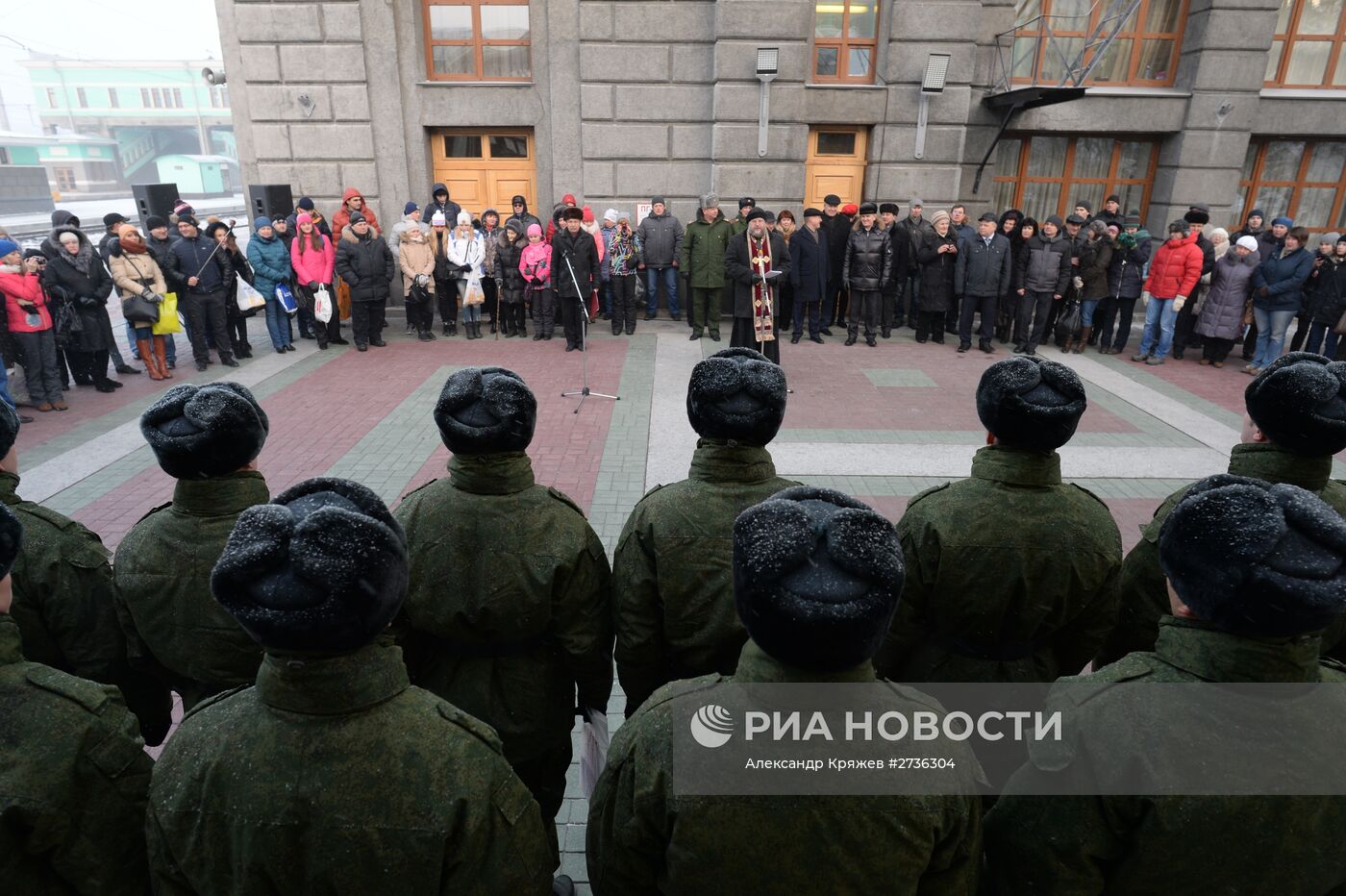 Призыв на военную службу в Новосибирске