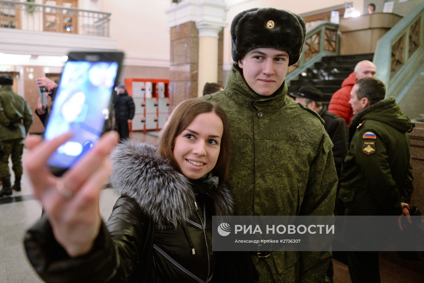 Призыв на военную службу в Новосибирске
