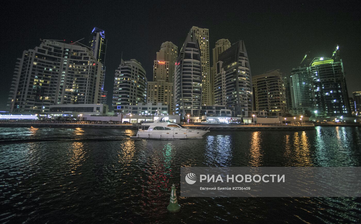 Города мира. Дубай