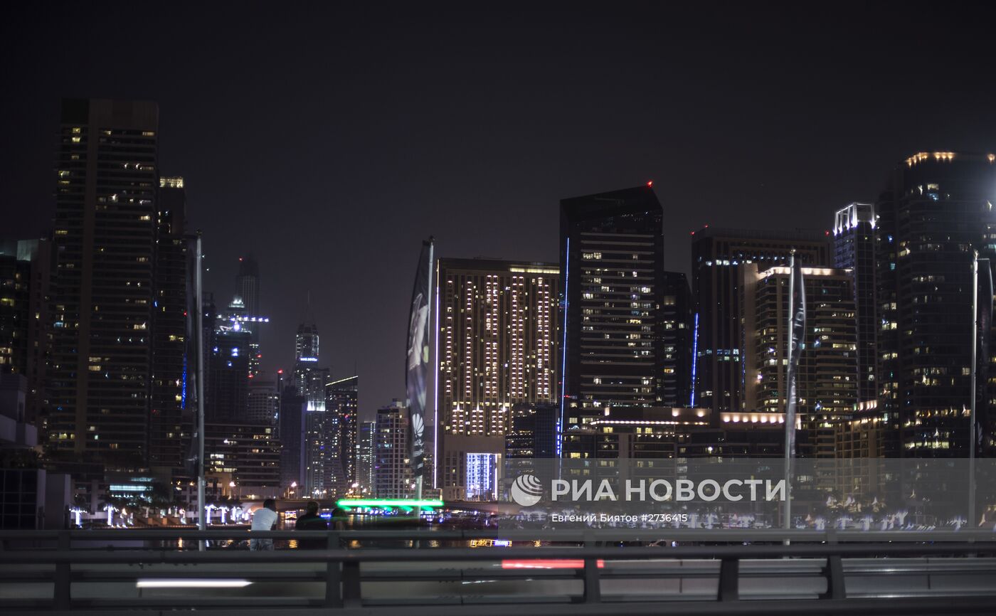 Города мира. Дубай