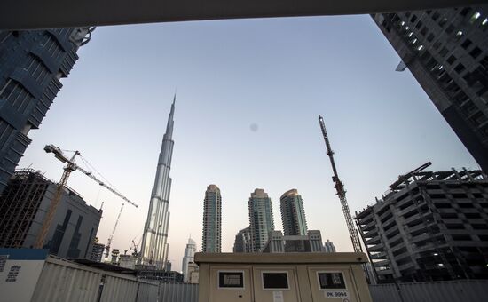 Города мира. Дубай