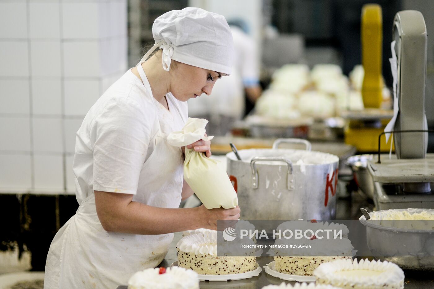 Производство кондитерских изделий в Великом Новгороде