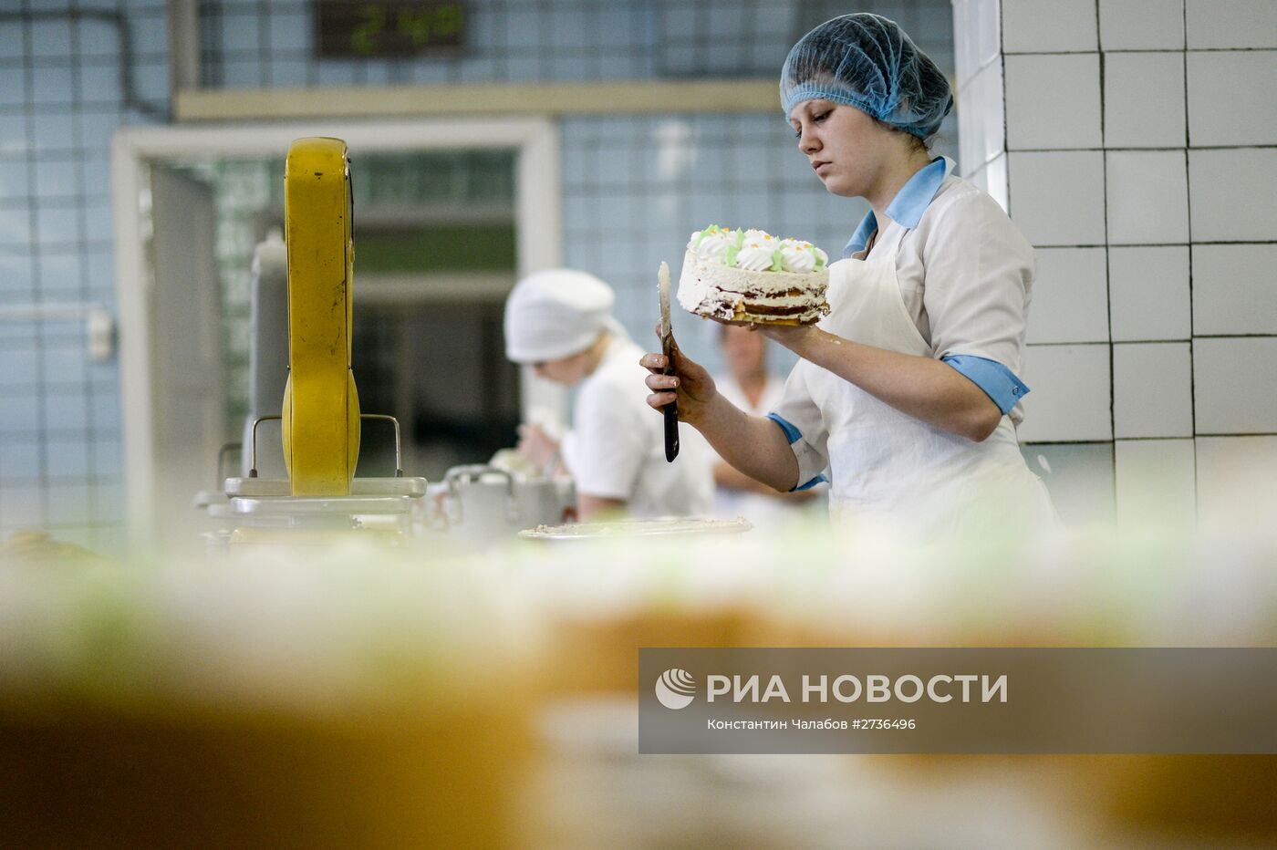 Производство кондитерских изделий в Великом Новгороде