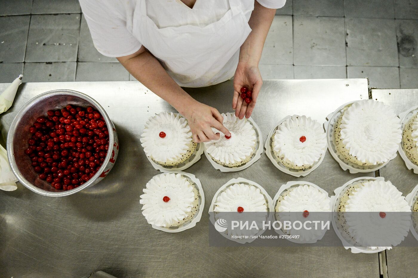 Производство кондитерских изделий в Великом Новгороде