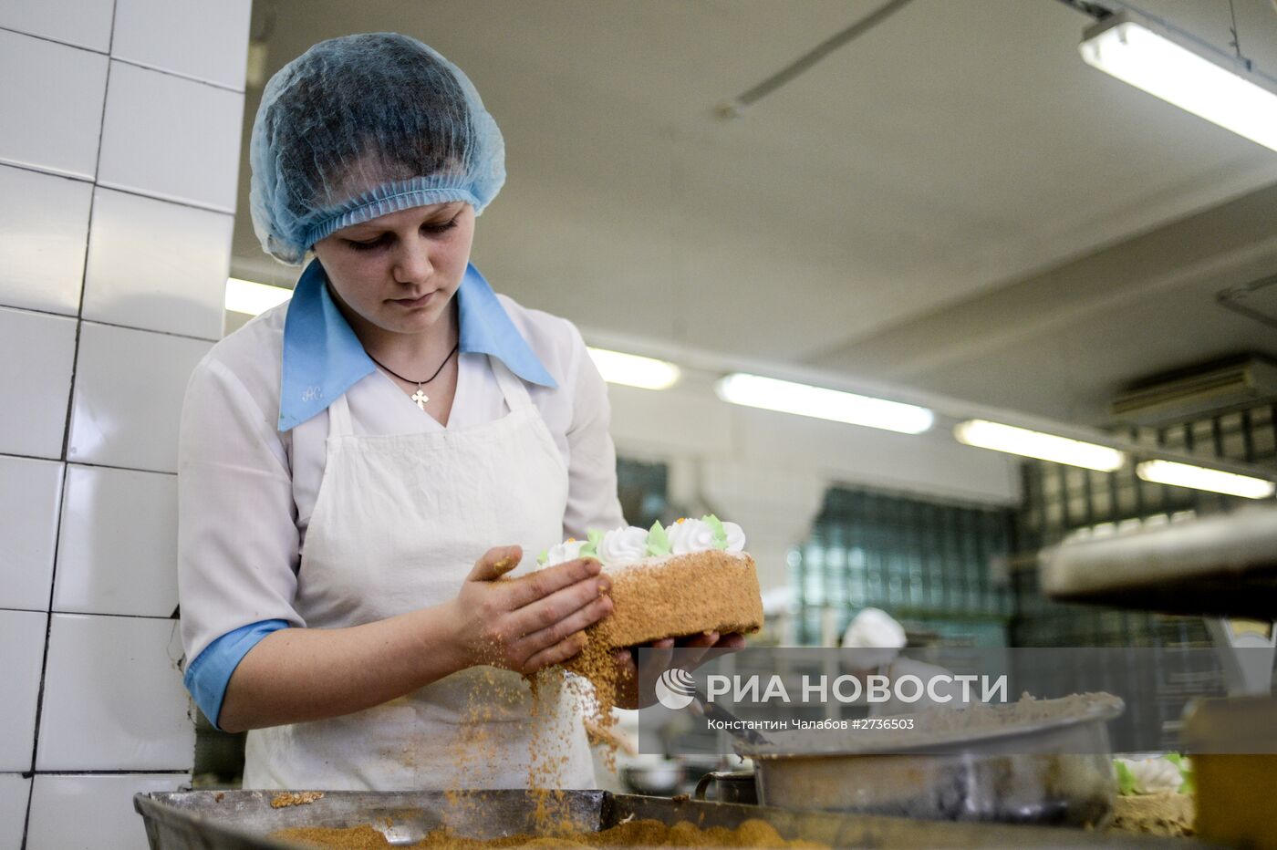 Производство кондитерских изделий в Великом Новгороде