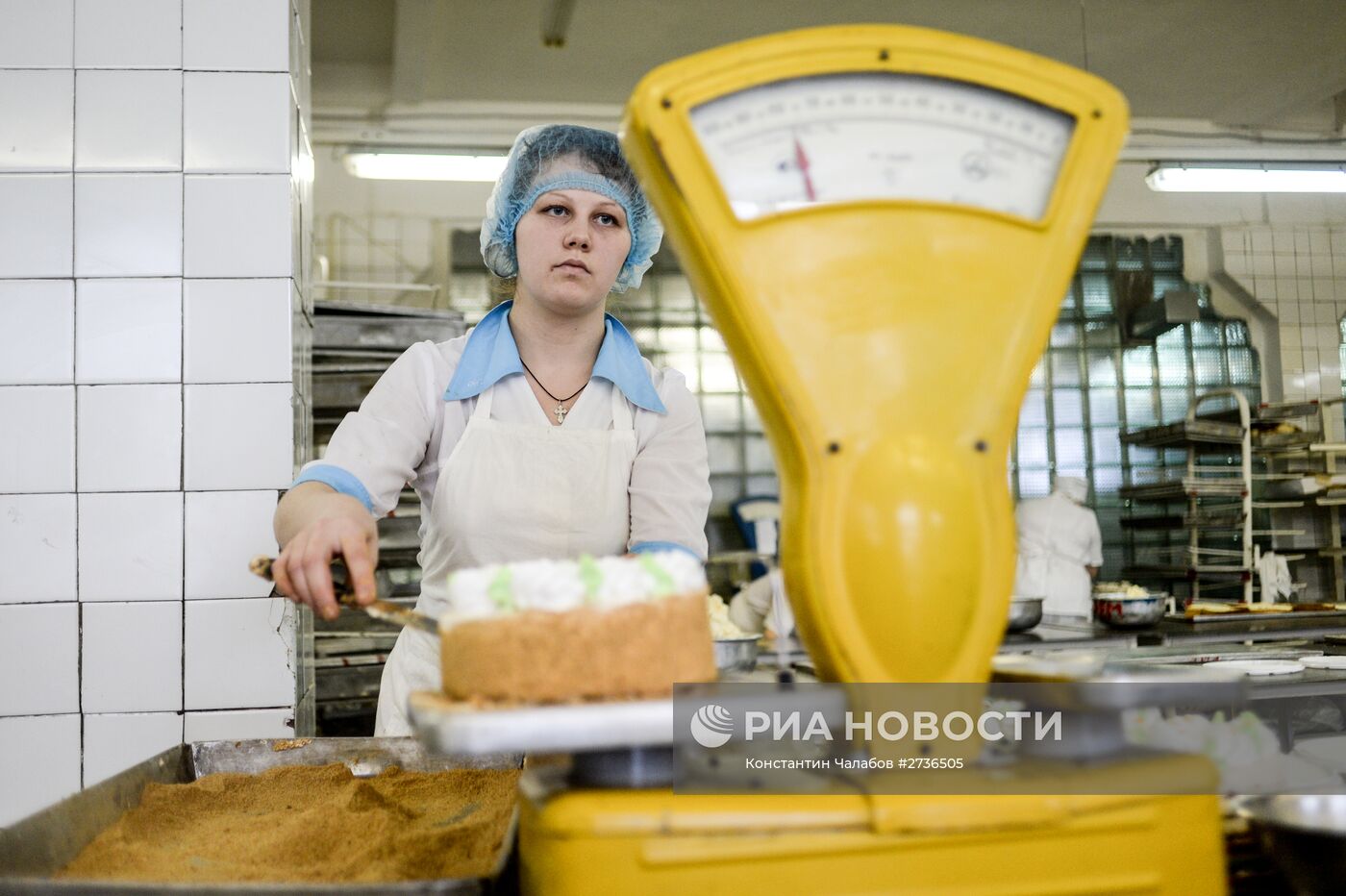 Производство кондитерских изделий в Великом Новгороде