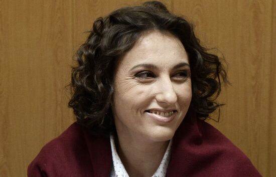 Рассмотрение дела в отношении В.Павленко, обвиняемой в краже собаки-поводыря у незрячей певицы Ю.Дьяковой