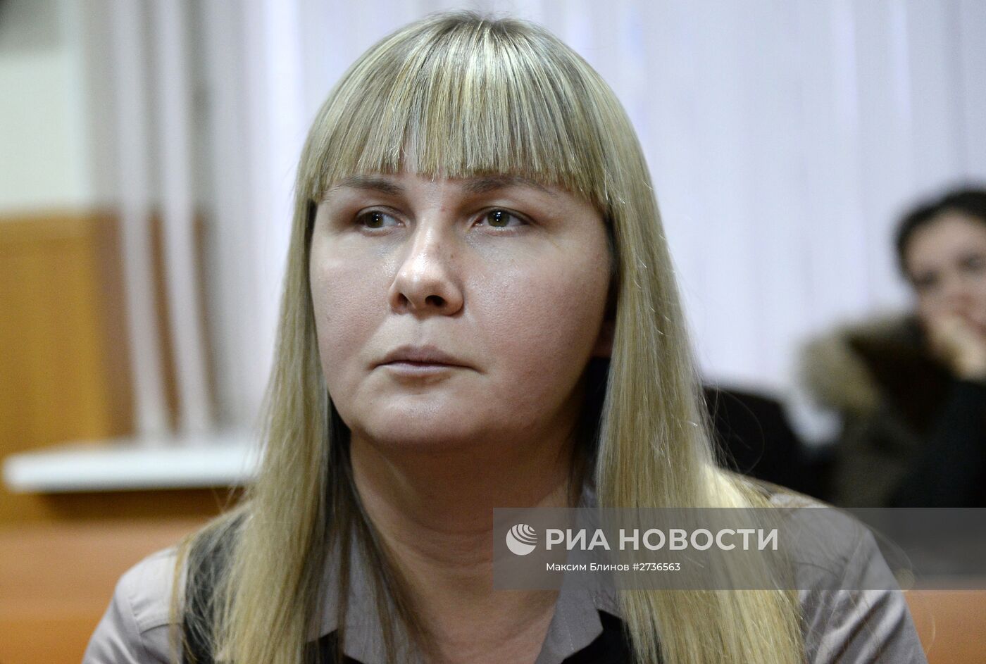 Рассмотрение дела в отношении В.Павленко, обвиняемой в краже собаки-поводыря у незрячей певицы Ю.Дьяковой