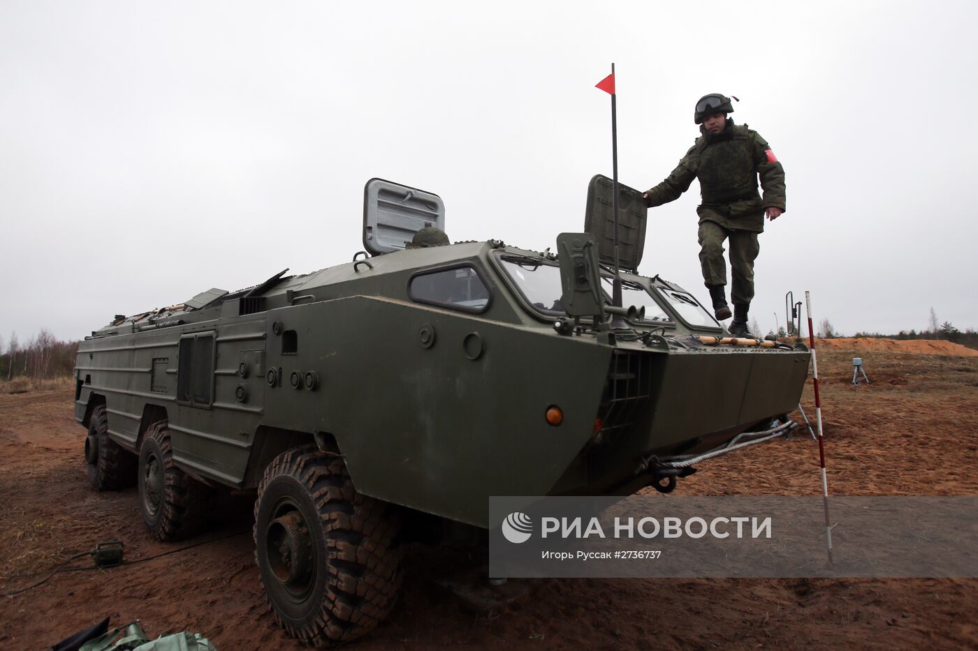 Боевые стрельбы из ракетно-артиллерийского вооружения в Ленинградской области