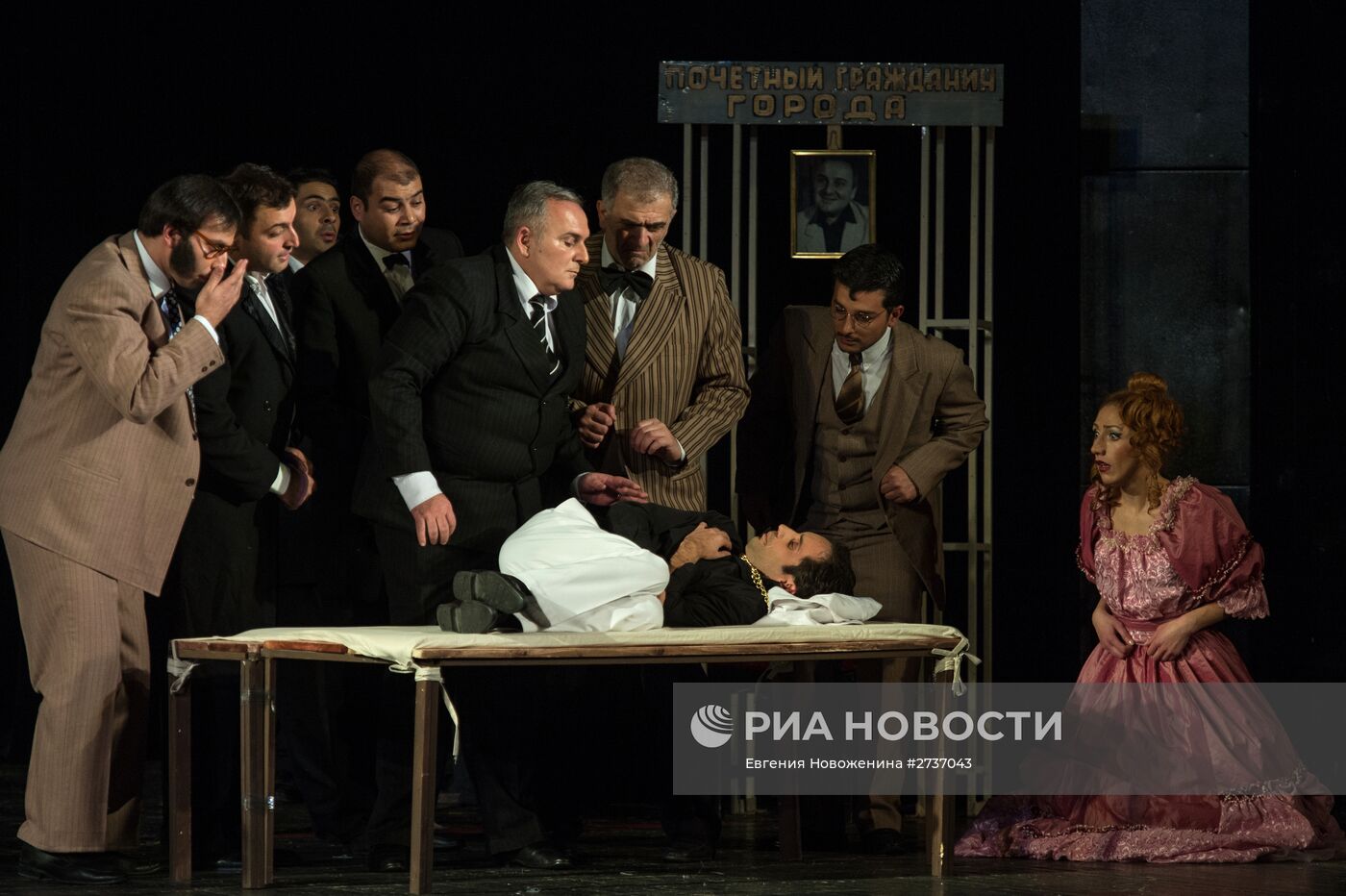Гастроли Ереванского русского драматического театра имени Станиславского в Москве
