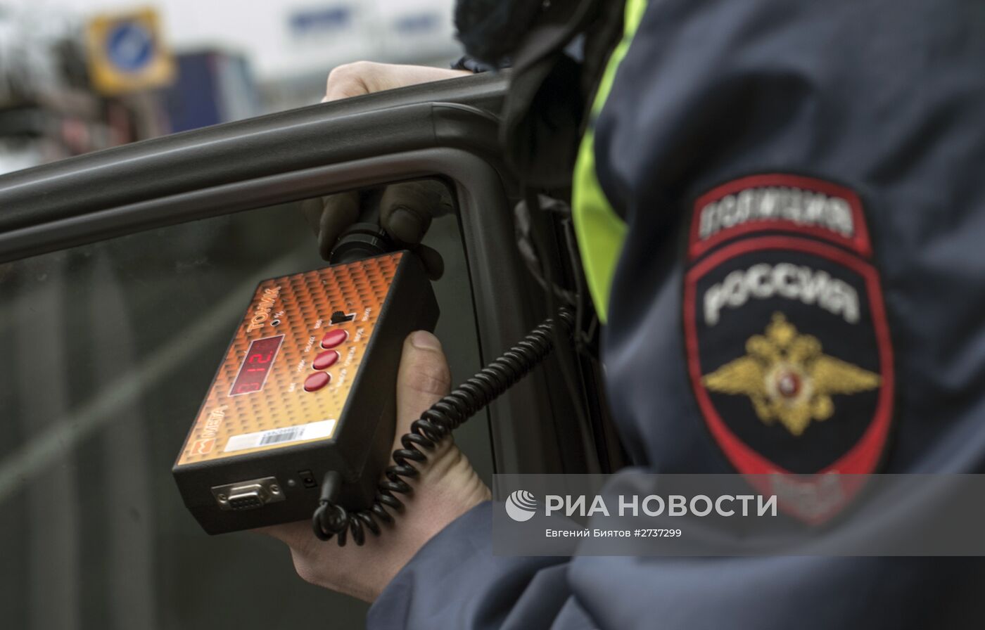 Рейд "скрытых" патрулей ДПС в Москве