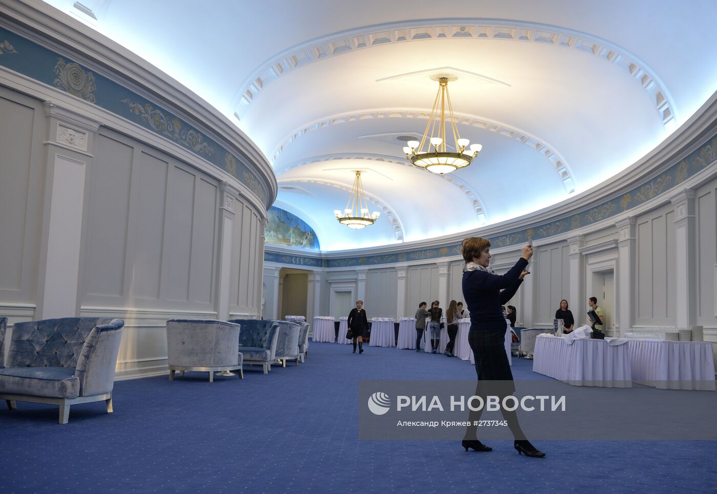Открытие Новосибирского театра оперы и балета после реконструкции