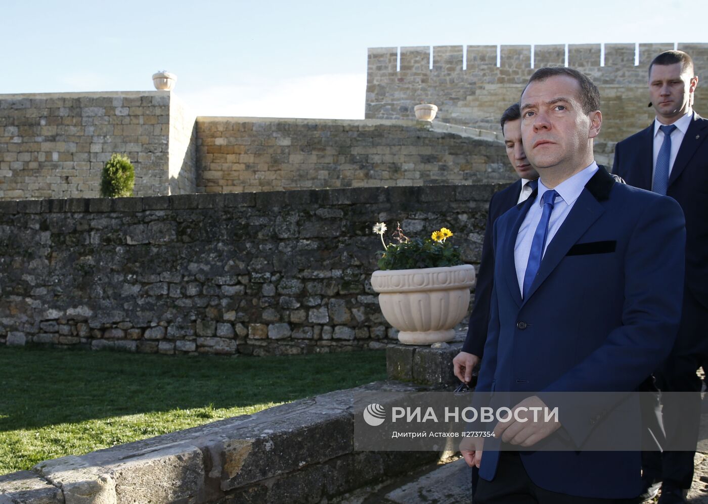 Рабочая поездка премьер-министра Д.Медведева в Северо-Кавказский округ