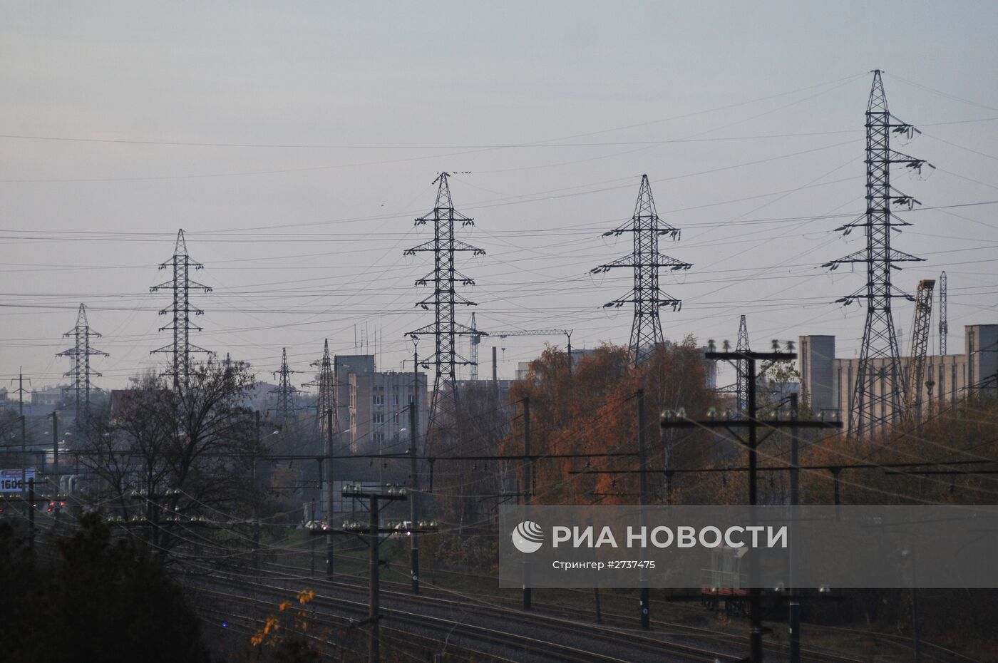 Линии электропередачи во Львовской области