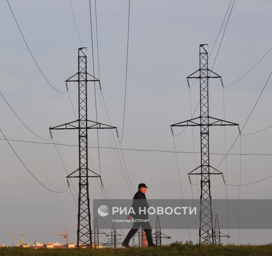 Линии электропередачи во Львовской области