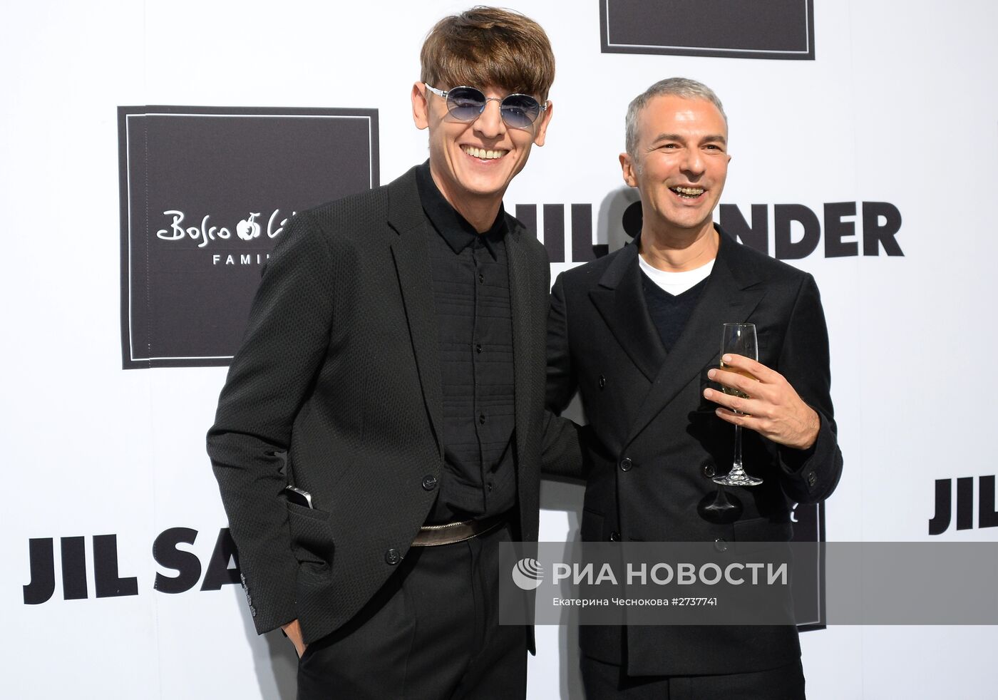 Показ коллекции Jil Sander