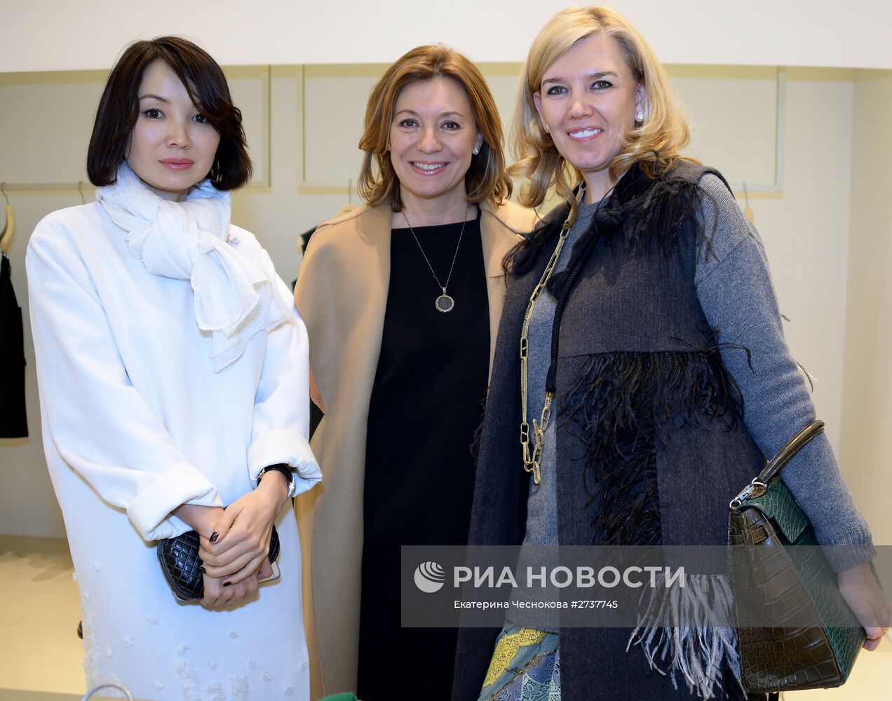Показ коллекции Jil Sander